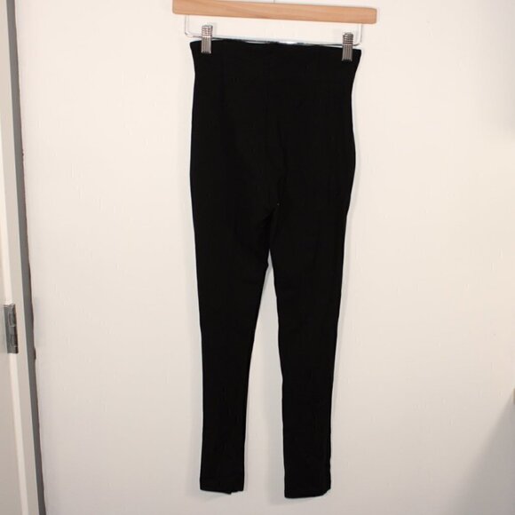3/$30 Sunday Best Size 0 Skinny Pants Black - Picture 2 of 3